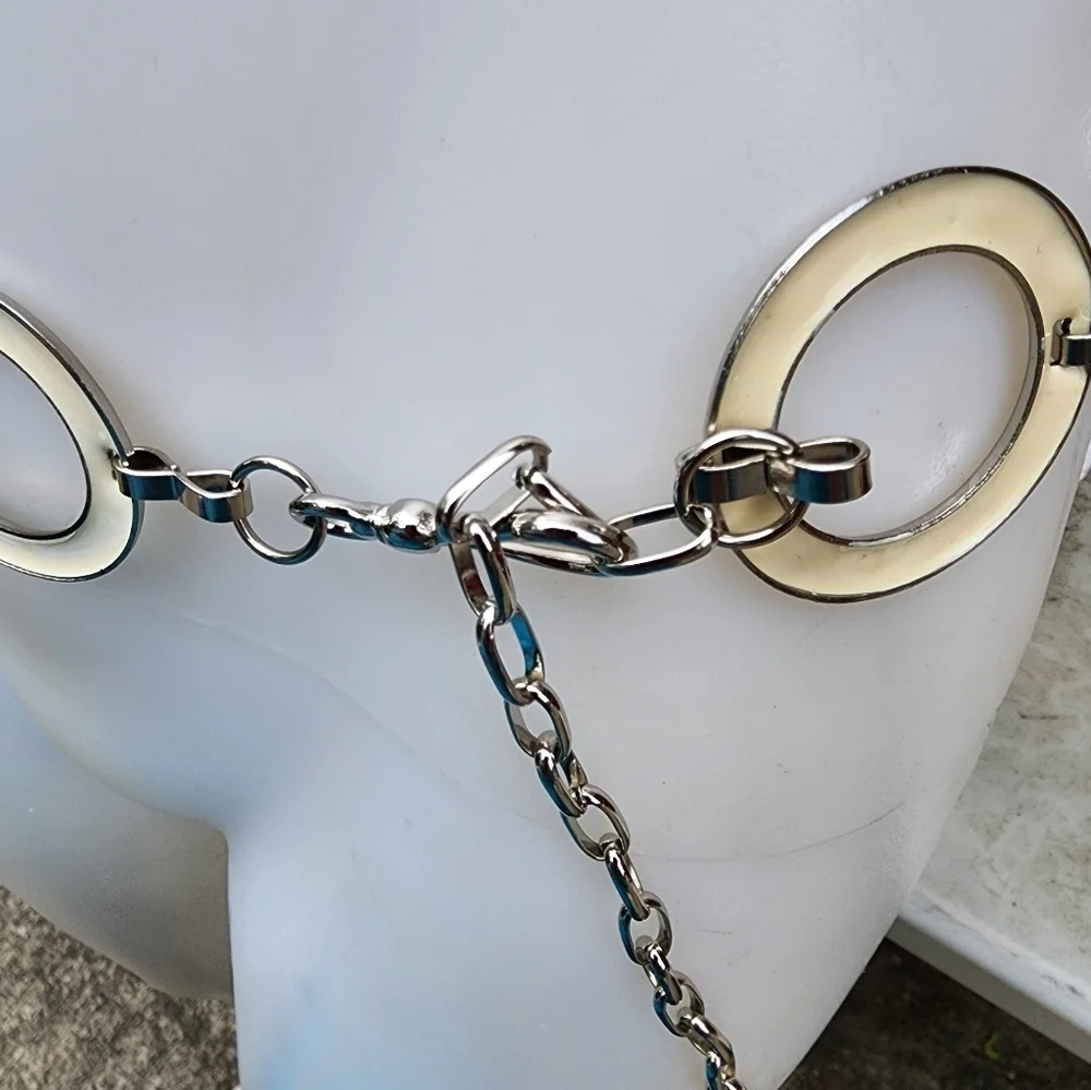 Vintage Modernist Circle BELT‎ M